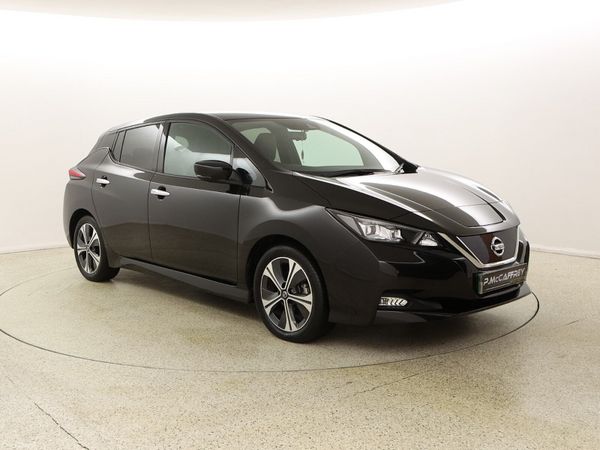 Nissan Leaf Hatchback, Electric, 2021, Black