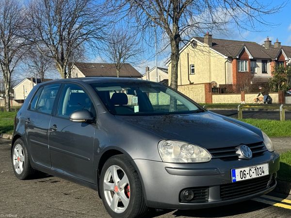 Volkswagen Golf Hatchback, Petrol, 2006, Grey