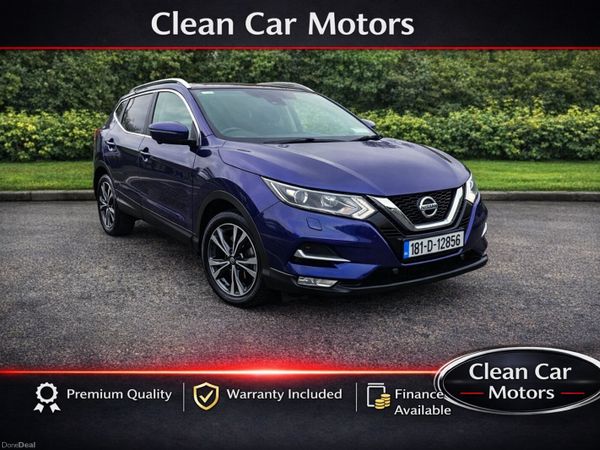 Nissan Qashqai MPV, Diesel, 2019, Blue