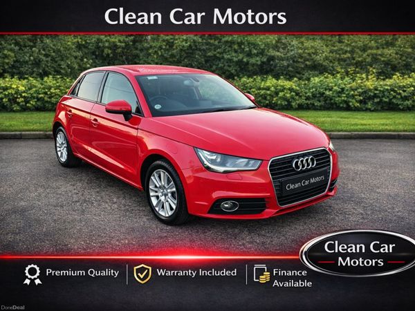Audi A1 Hatchback, Petrol, 2012, Red