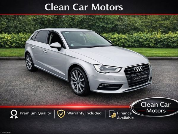 Audi A3 Hatchback, Petrol, 2014, Silver