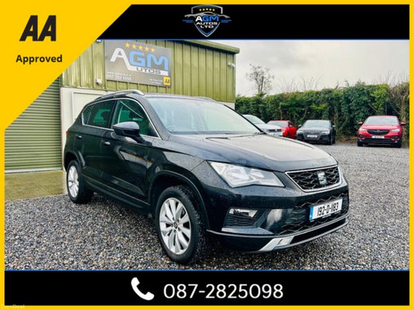 SEAT Ateca SUV, Diesel, 2019, Black