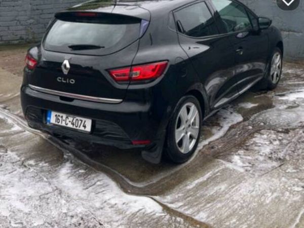 Renault Clio Hatchback, Petrol, 2016, Black
