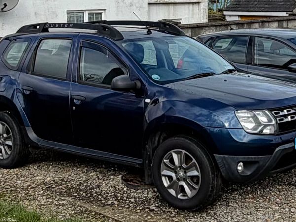 Dacia Duster SUV, Diesel, 2017, Blue