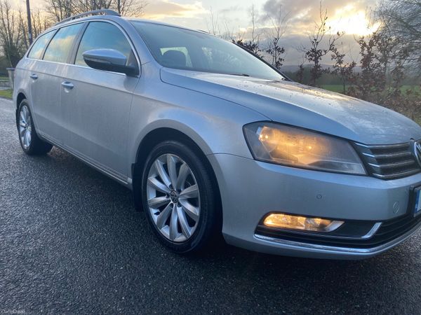 Volkswagen Passat Estate, Diesel, 2014, Silver