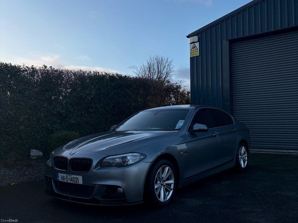BMW 5-Series Saloon, Diesel, 2014, Grey