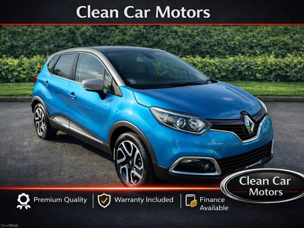 Renault Captur Hatchback, Petrol, 2015, Blue