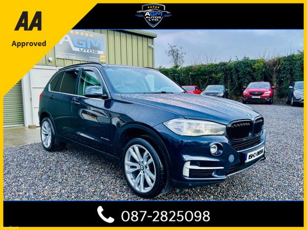 BMW X5 SUV, Diesel, 2015, Blue