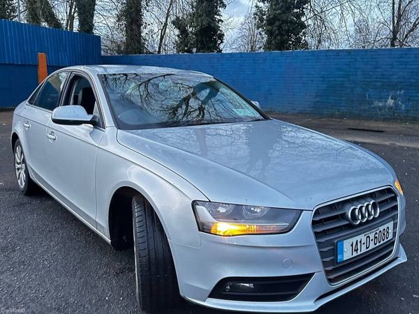 Audi A4 Saloon, Diesel, 2014, Silver