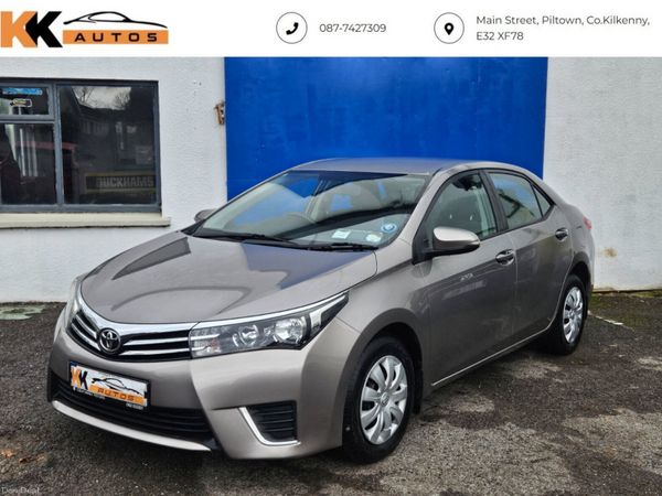 Toyota Corolla Saloon, Diesel, 2014, Bronze