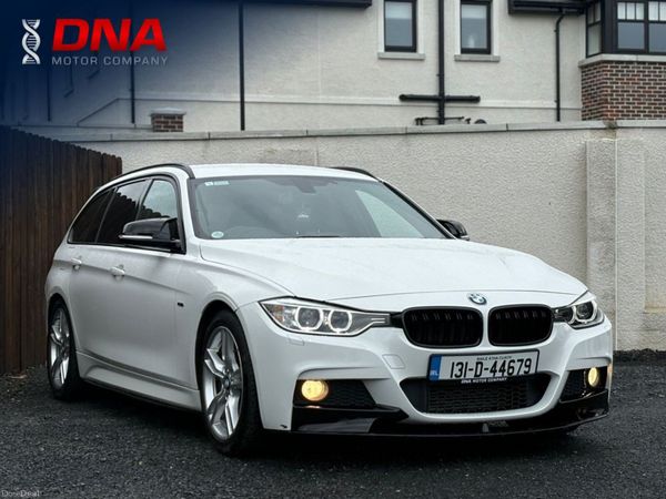 BMW 3-Series Estate, Diesel, 2013, White