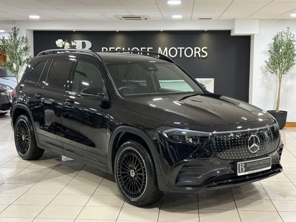 Mercedes-Benz EQB Estate, Electric, 2025, Black