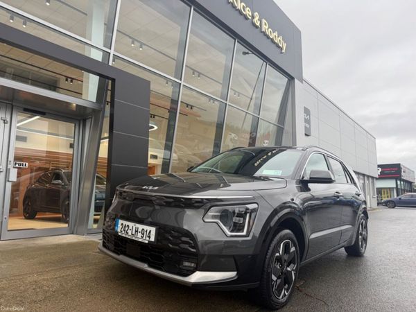 Kia Niro Estate, Electric, 2024, Grey