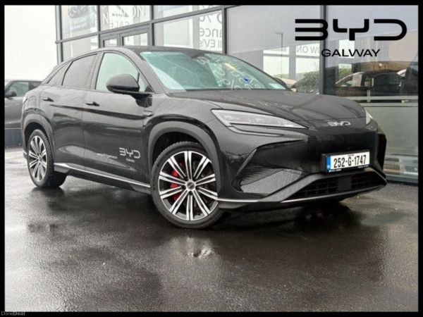 BYD SEALION 7 SUV, Electric, 2025, Black