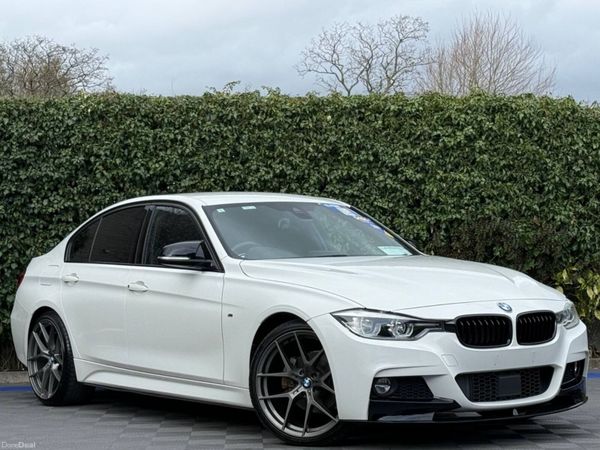 BMW 3-Series Saloon, Diesel, 2017, White