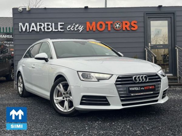 Audi A4 Estate, Diesel, 2017, White