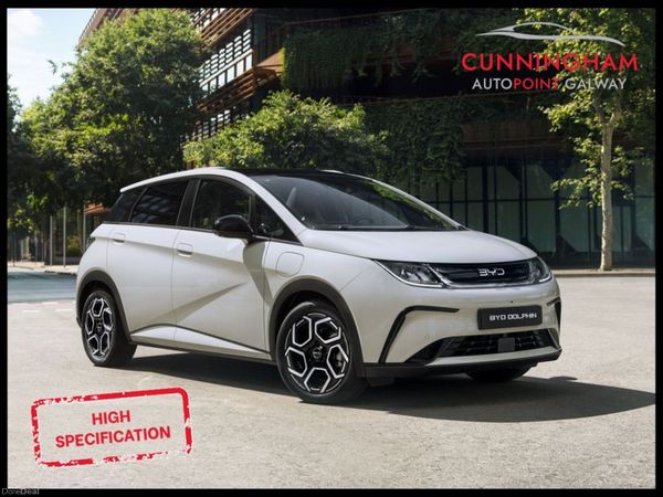 BYD DOLPHIN Hatchback, Electric, 2026, White