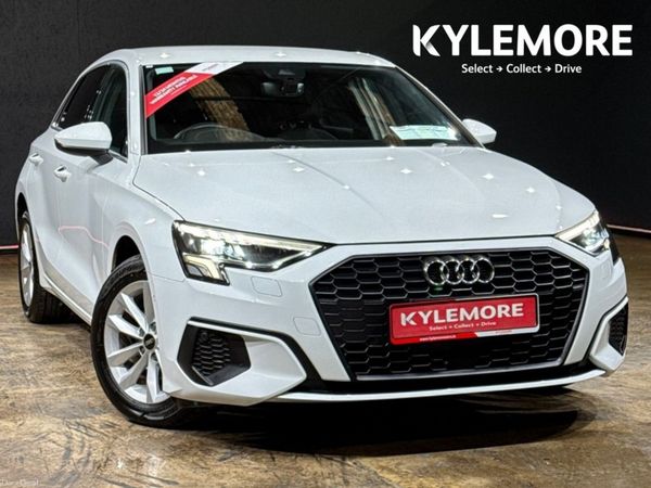 Audi A3 Hatchback, Petrol, 2022, White