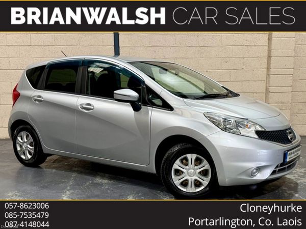 Nissan Note Hatchback, Petrol, 2016, Silver