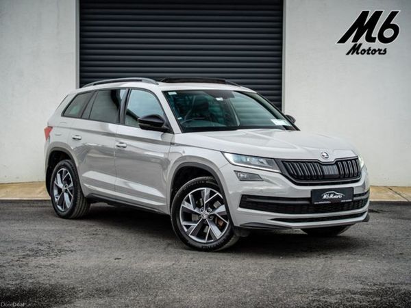 Skoda Kodiaq Estate, Diesel, 2021, Grey
