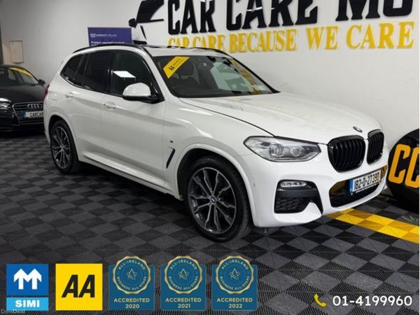 BMW X3 Estate, Diesel, 2018, White