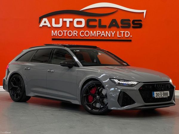 Audi RS6 Estate, Petrol, 2024, Grey
