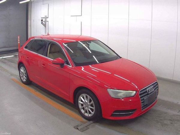 Audi A3 Hatchback, Petrol, 2015, Red