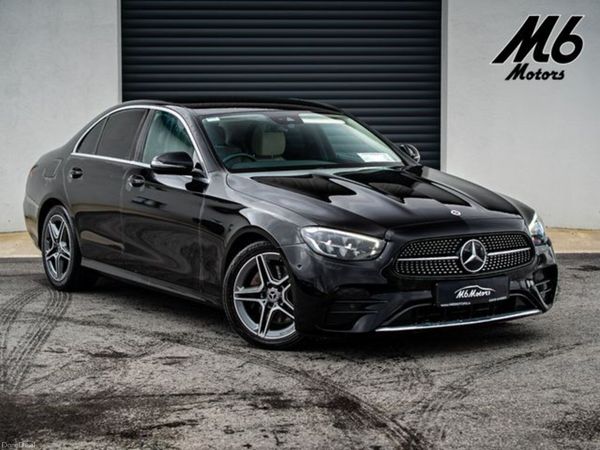 Mercedes-Benz E-Class Saloon, Diesel, 2020, Black