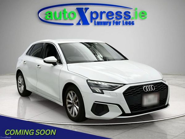 Audi A3 Hatchback, Petrol, 2023, White