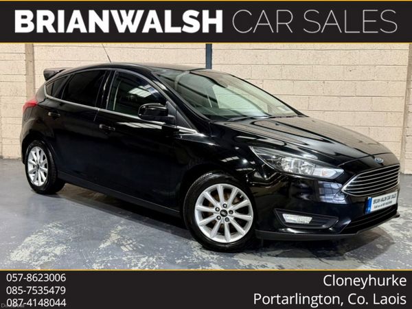 Ford Focus Hatchback, Diesel, 2016, Black