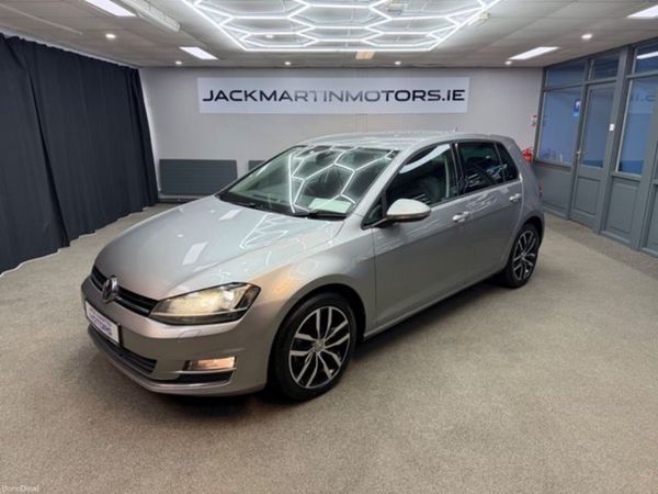 Volkswagen Golf Hatchback, Petrol, 2017, Silver