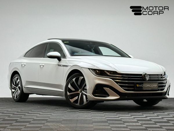 Volkswagen Arteon Hatchback, Petrol Plug-in Hybrid, 2023, White
