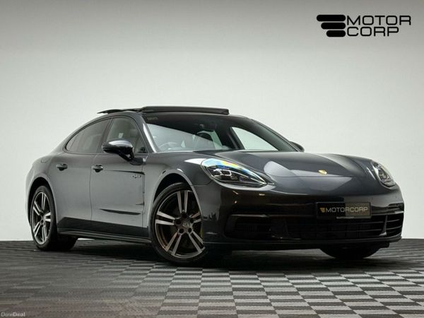 Porsche Panamera Hatchback, Petrol Plug-in Hybrid, 2019, Grey