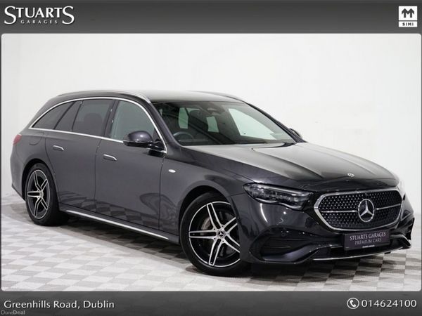 Mercedes-Benz E-Class Estate, Petrol Hybrid, 2025, Grey