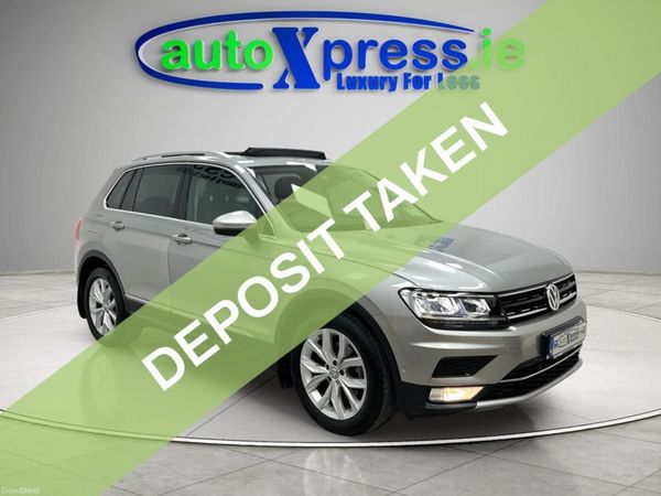 Volkswagen Tiguan SUV, Diesel, 2017, Grey