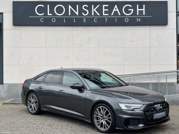 Audi A6 Saloon, Petrol Plug-in Hybrid, 2024, Grey