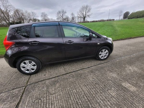 Nissan Note MPV, Petrol, 2013, Purple
