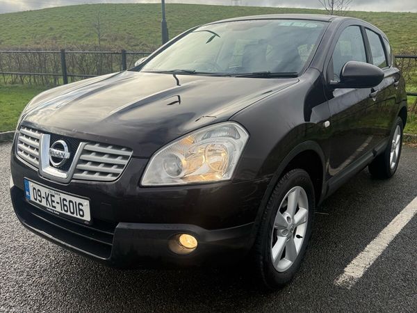 Nissan Qashqai Hatchback, Diesel, 2009, Black