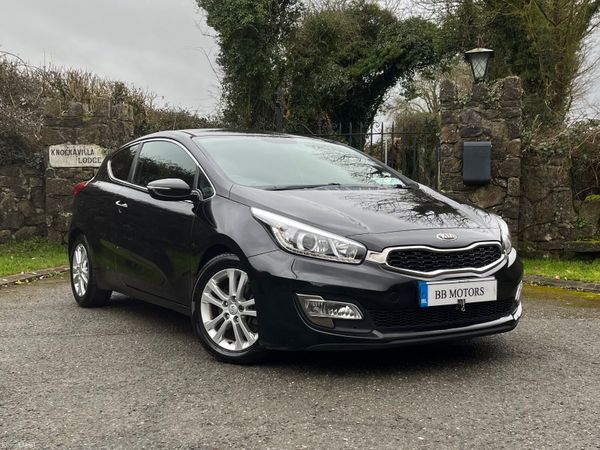 Kia Ceed Hatchback, Diesel, 2014, Black
