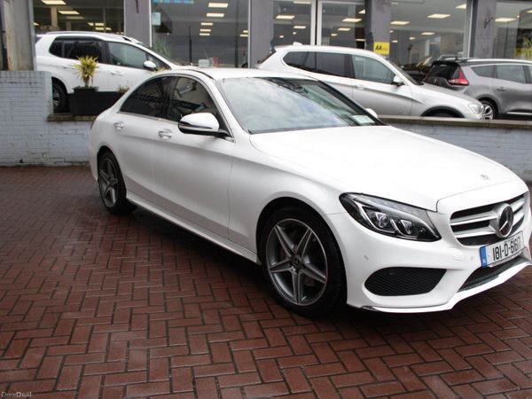 Mercedes-Benz C-Class Saloon, Diesel, 2018, White