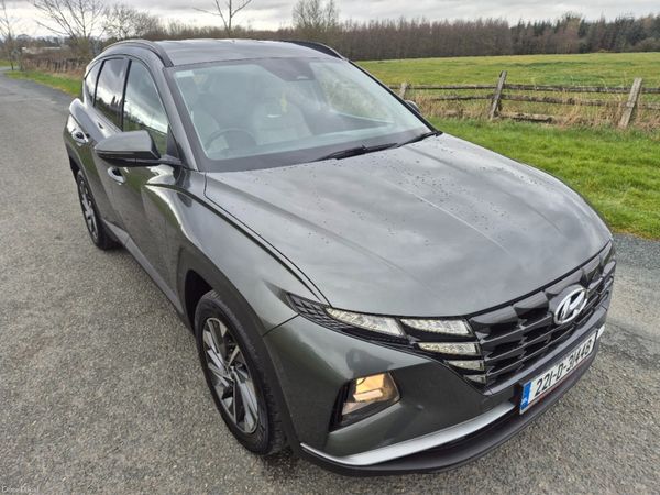 Hyundai Tucson SUV, Diesel, 2022, Grey