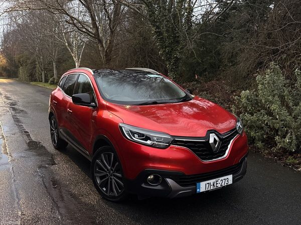 Renault Kadjar SUV, Diesel, 2017, Red