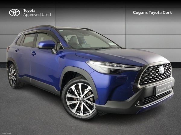 Toyota Corolla Cross Hatchback, Petrol Hybrid, 2024, Blue