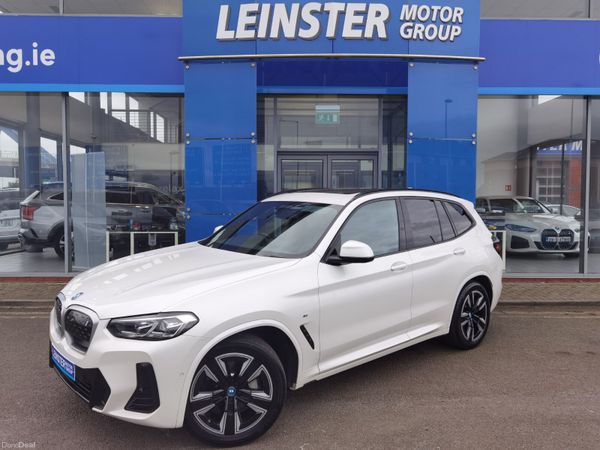 BMW iX3 SUV, Electric, 2022, White