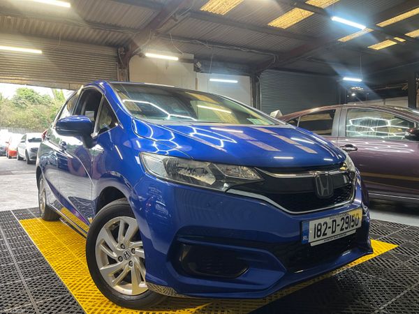 Honda Fit Hatchback, Petrol Hybrid, 2018, Blue