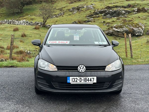 Volkswagen Golf Hatchback, Diesel, 2013, Black