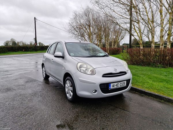 Nissan Micra Hatchback, Petrol, 2014, Silver
