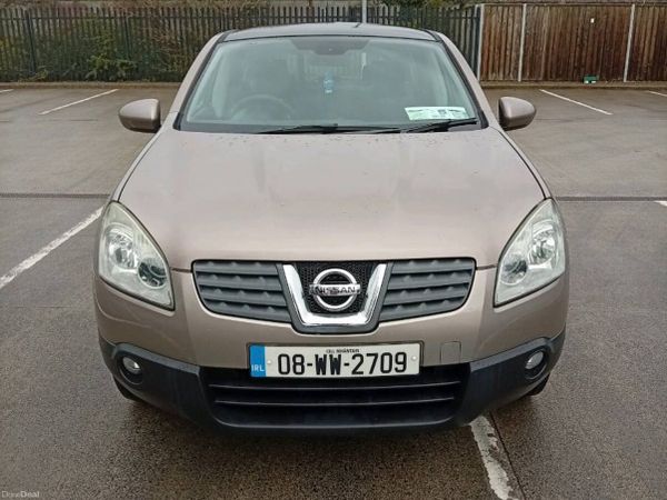 Nissan Qashqai Hatchback, Petrol, 2008, Brown