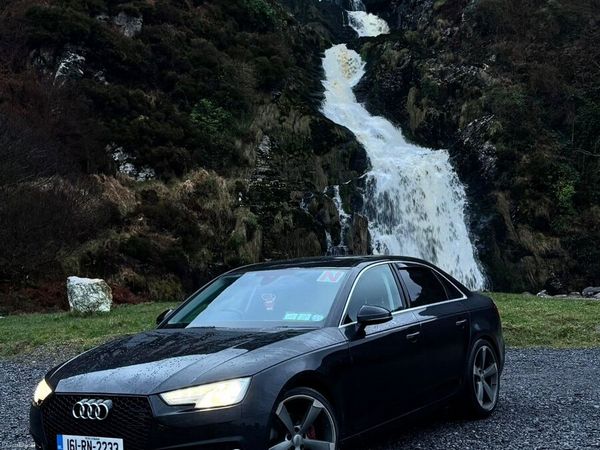 Audi A4 Saloon, Diesel, 2016, Black