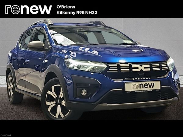 Dacia Sandero Stepway Hatchback, Petrol, 2023, Blue